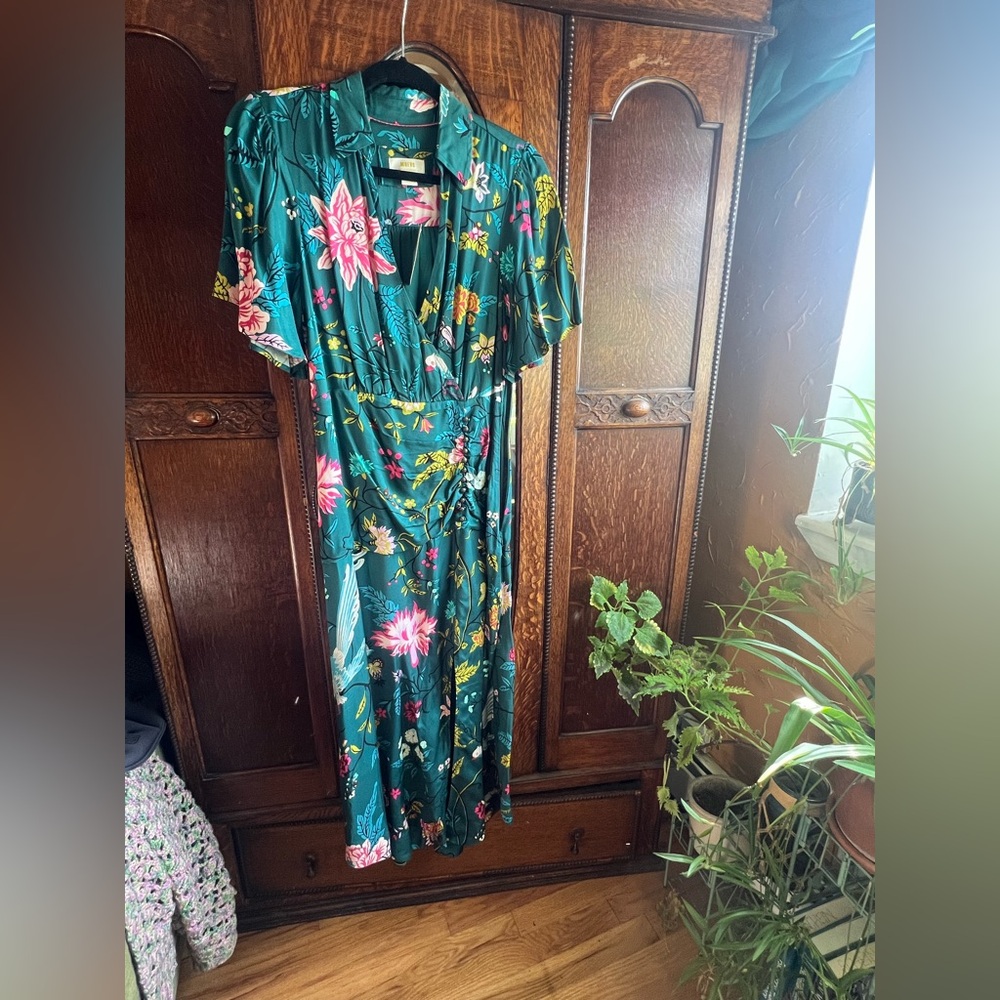 NWT Maeve by Anthropologie maxi dress.